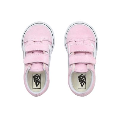 Vans Old Skool V - Çocuk Spor Ayakkabı (Beyaz)